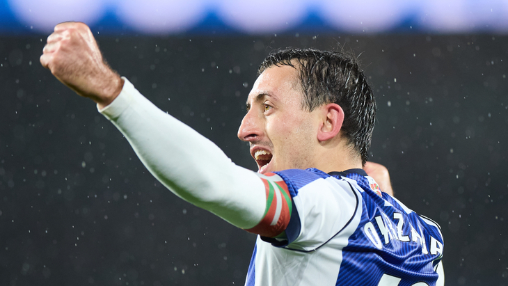 Микель Оярсабаль — игрок «Реал Сосьедад»