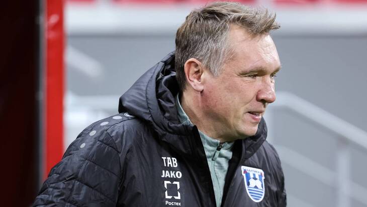 Андрей Талалаев — тренер «Балтики»