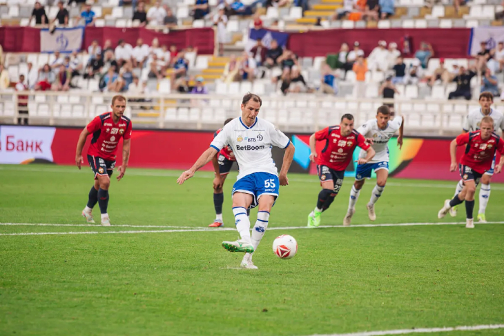 Пенальти Максима Осипенко