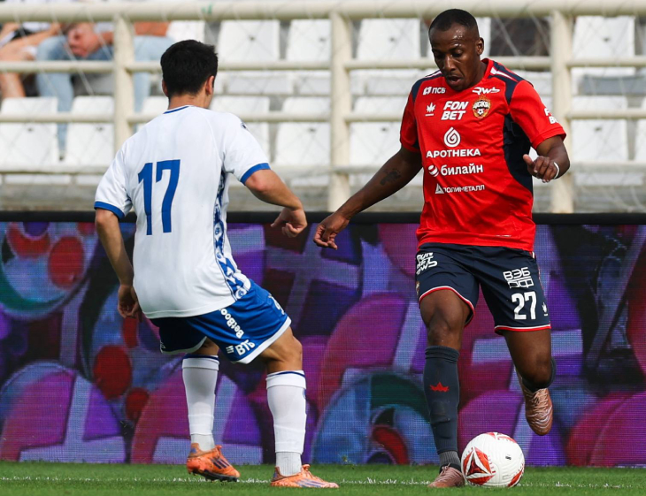 ЦСКА — «Динамо»