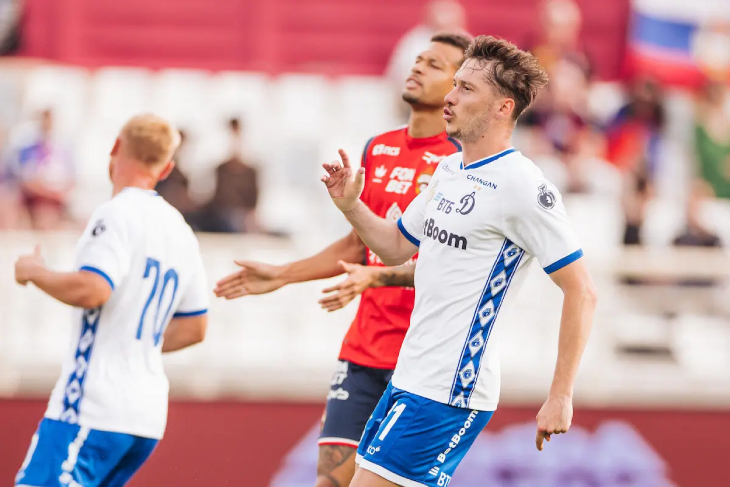 ЦСКА — «Динамо»