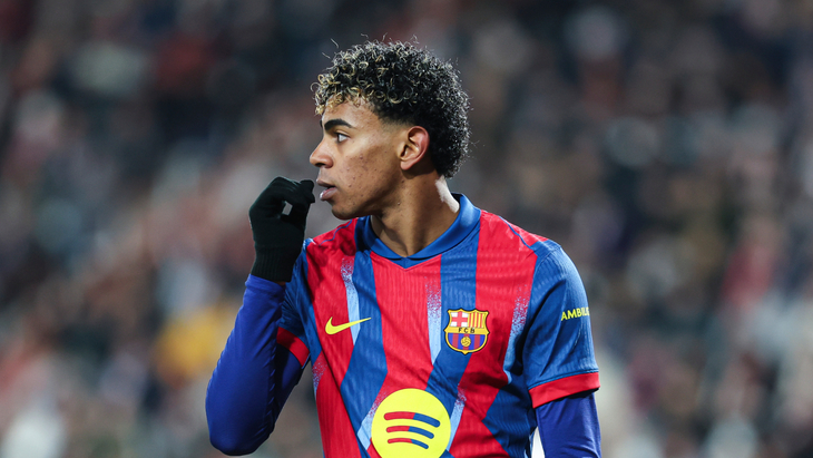 Ламин Ямаль — нападающий «Барселоны»