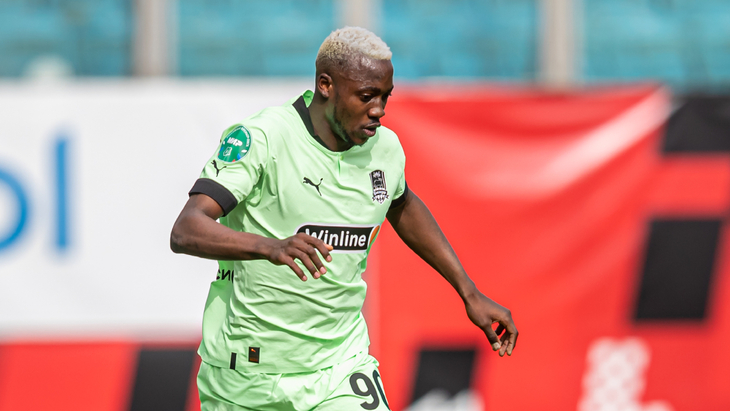 Мозес Кобнан — игрок «Краснодара»