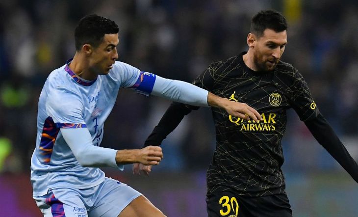 Криштиану Роналду и Лионель Месси