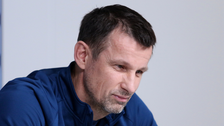 Сергей Семак — главный тренер «Зенита»