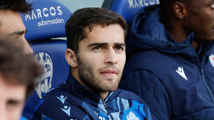 Арсен Захарян — полузащитник «Реал Сосьедад»