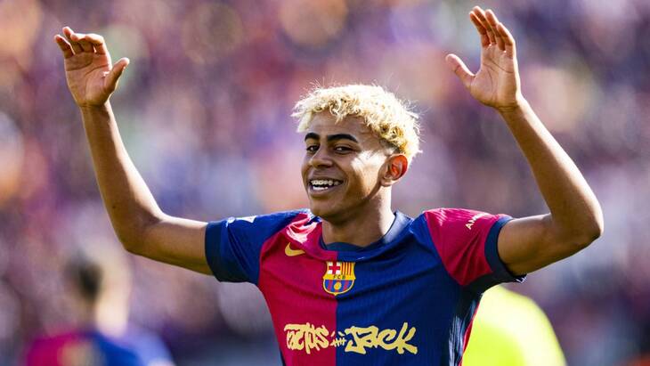 Ламин Ямаль («Барселона»)