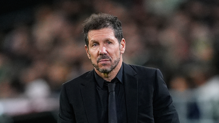 Диего Симеоне — главный тренер «Атлетико»