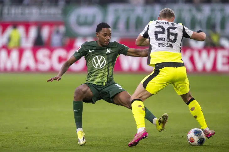 «Вольфсбург» — «Боруссия» Д