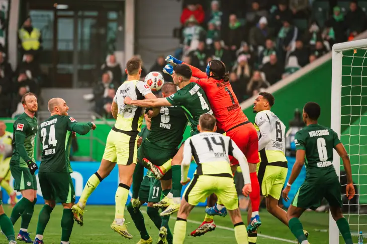 «Вольфсбург» — «Боруссия» Д