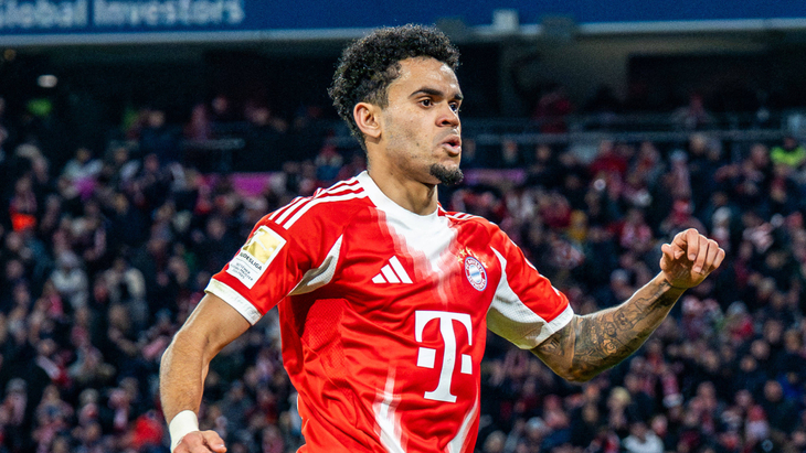 Луис Диас — игрок «Баварии»