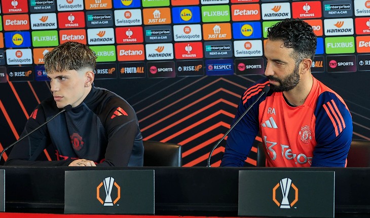 Алехандро Гарначо и Рубен Аморим