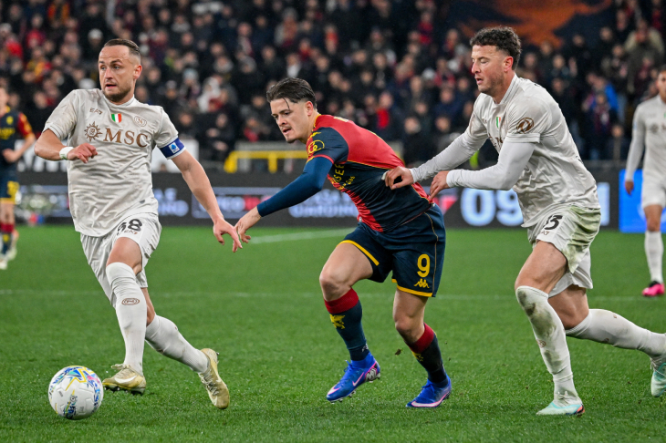 «Дженоа» — «Наполи»