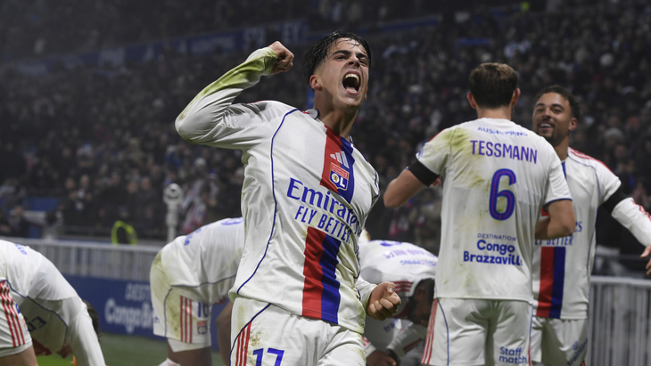 Павел Шульц — игрок «Лиона»