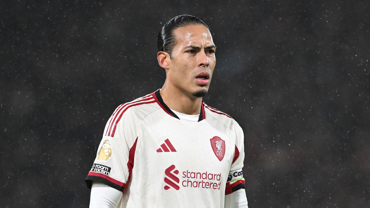 Вирджил ван Дейк — защитник «Ливерпуля»