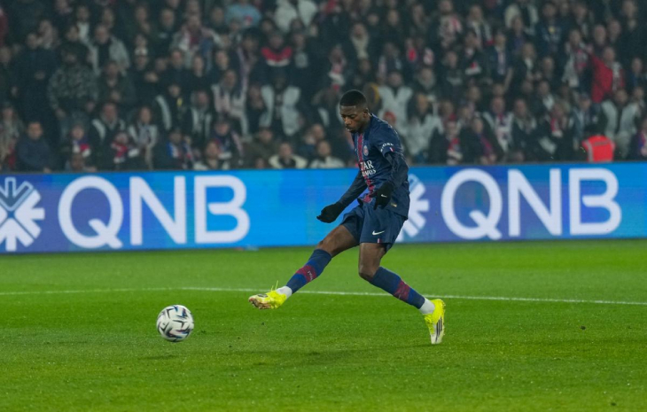 Первый гол Усмана Дембеле