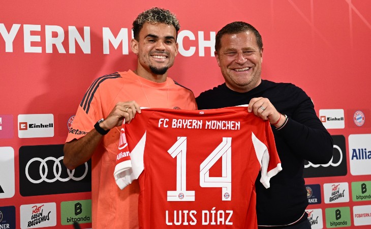 Луис Диас и Макс Эберль