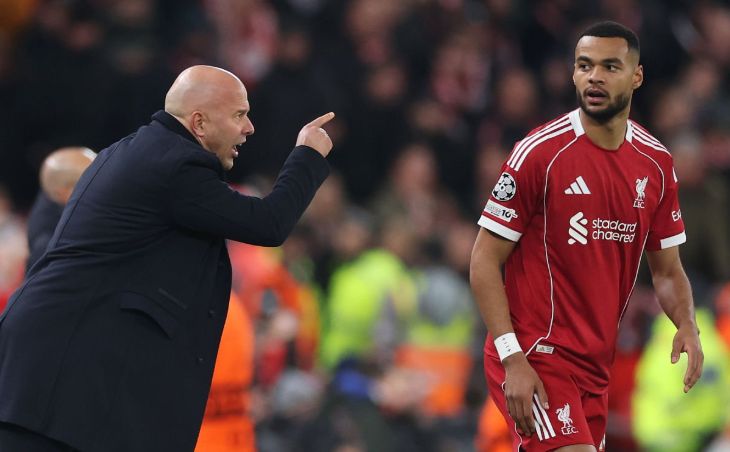 Арне Слот и Коди Гакпо