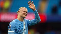 Эрлинг Холанн («Манчестер Сити»)