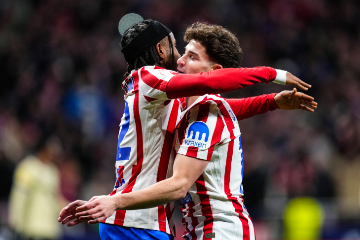 Адемола Лукман и Хулиан Альварес