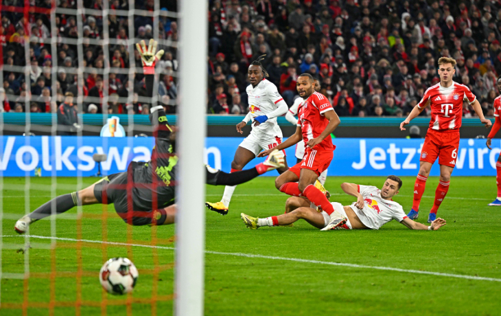 Отменённый гол Баумгартнера