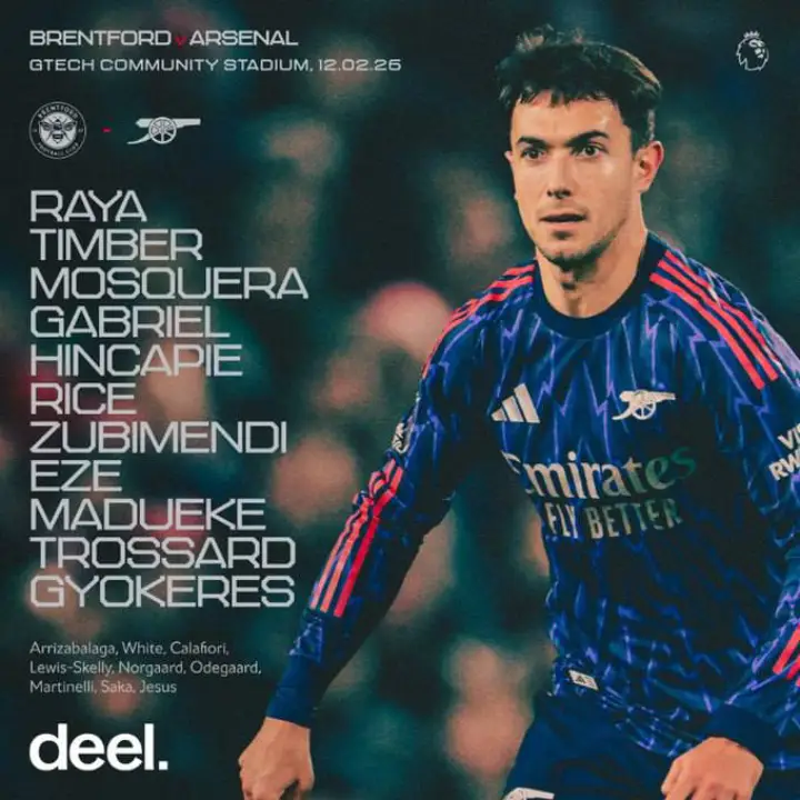 Стартовый состав «Арсенала»