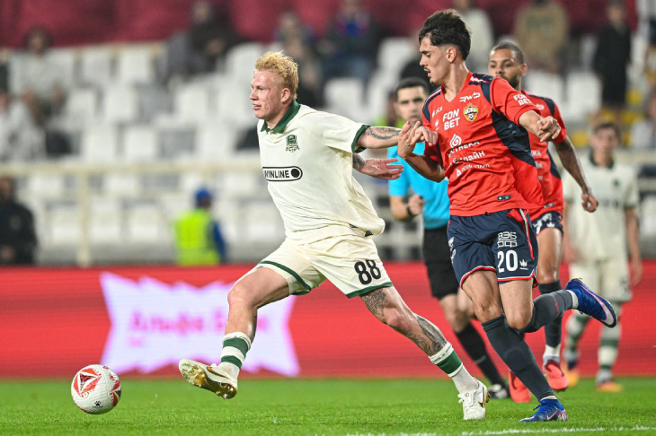 ЦСКА — «Краснодар»