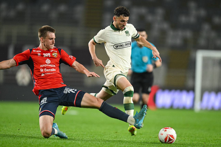 ЦСКА — «Краснодар»