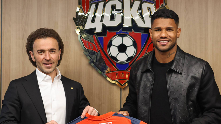 Матеус Рейс подписал контракт с ЦСКА