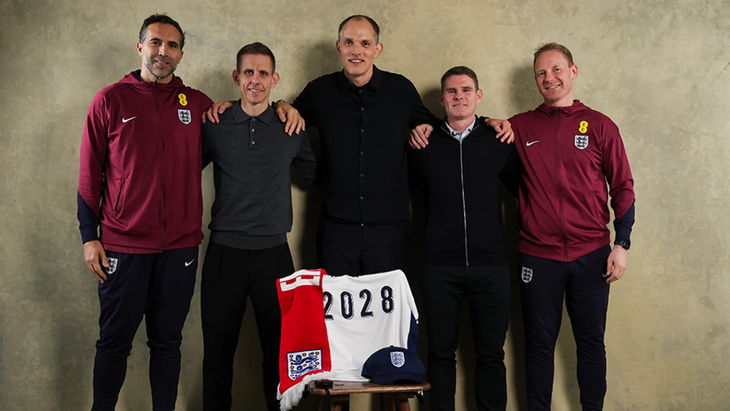 Томас Тухель и его помощники