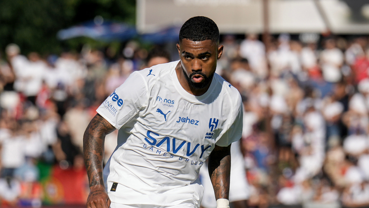 Малком — игрок «Аль-Хиляля»