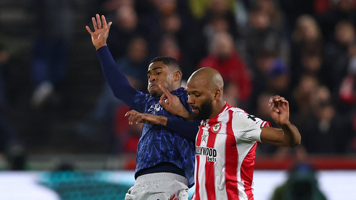 Фрагмент матча