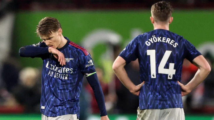 Мартин Эдегор и Виктор Дьёкереш