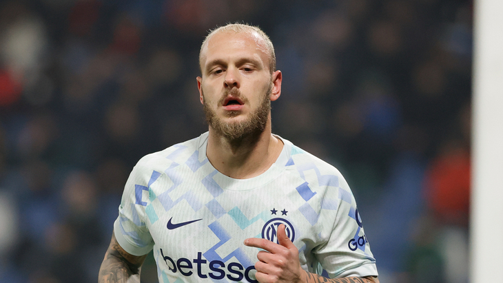 Федерико Димарко — защитник «Интера»