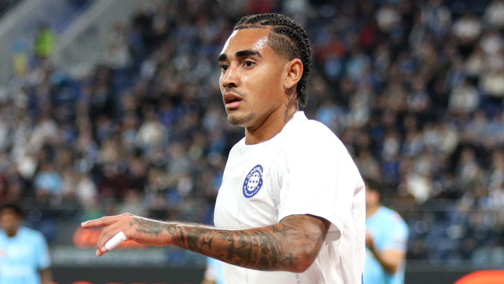 Эдуардо Кейрос — игрок «Оренбурга»