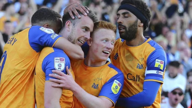 Футбольный клуб «Мэнсфилд Таун»