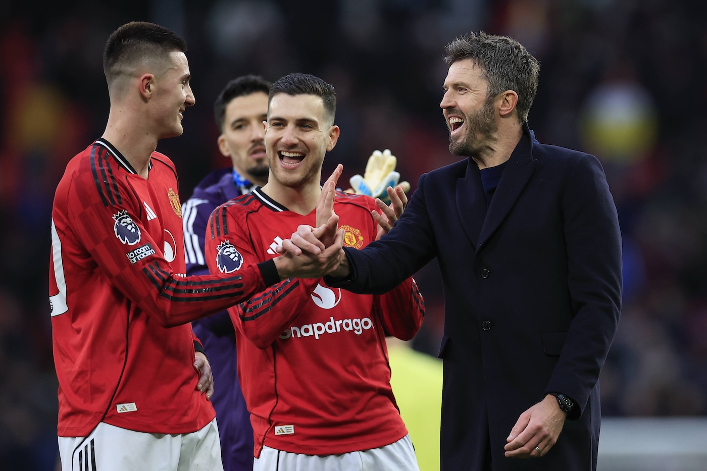 Беньямин Шешко и Майкл Каррик