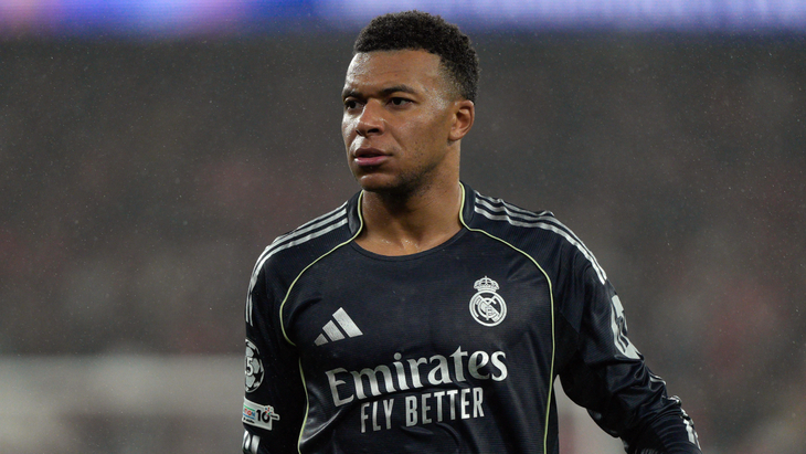 Килиан Мбаппе