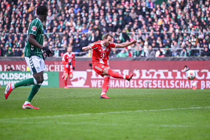 Второй гол Кейна