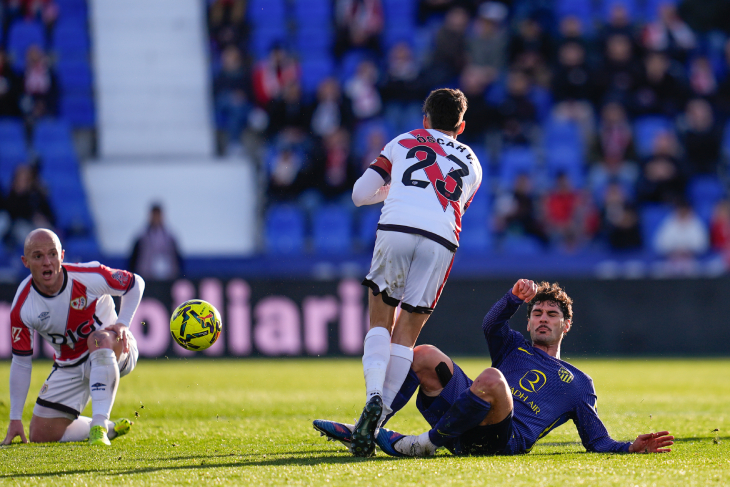 «Райо Вальекано» — «Атлетико Мадрид»