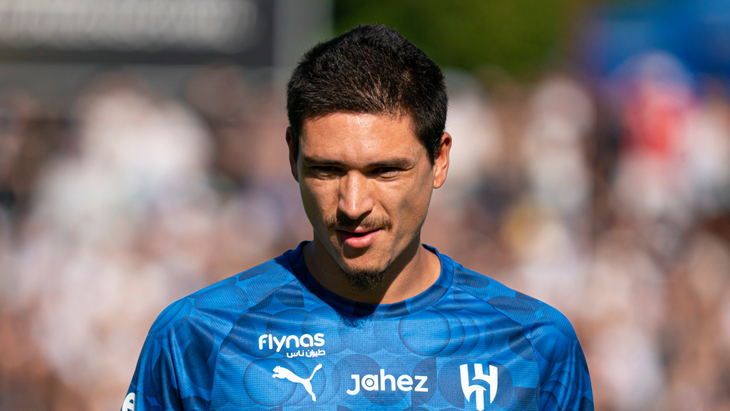 Дарвин Нуньес — игрок «Аль-Хиляля»