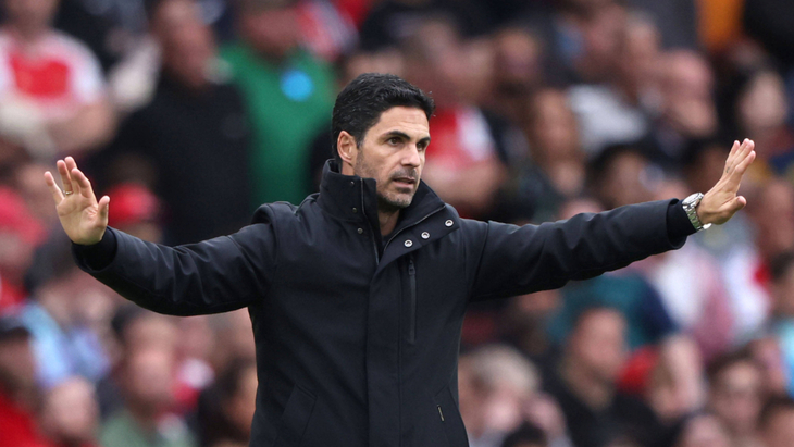 Микель Артета — главный тренер «Арсенала»