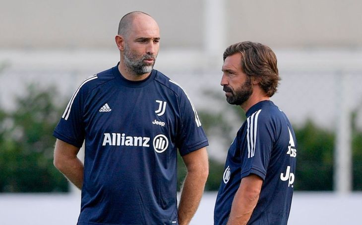 Игор Тудор и Андреа Пирло