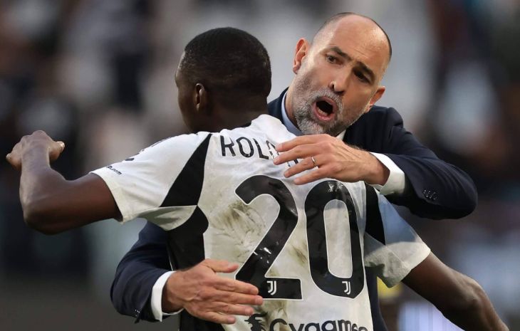 Рандаль Коло Муани и Игор Тудор