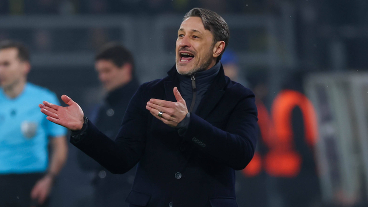 Нико Ковач — главный тренер дортмундской «Боруссии»