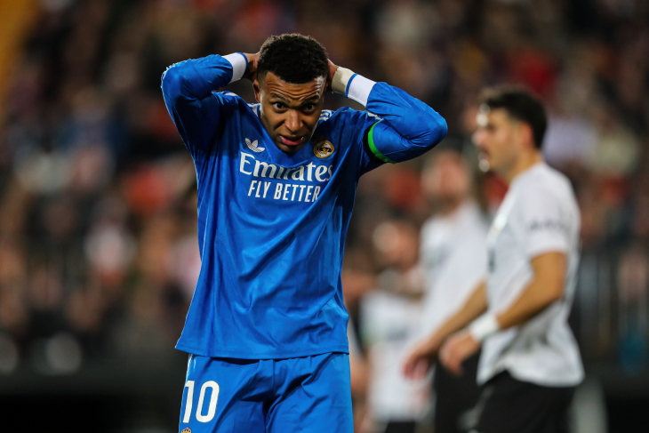 Килиан Мбаппе