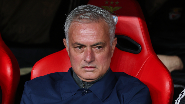 Жозе Моуринью — главный тренер «Бенфики»