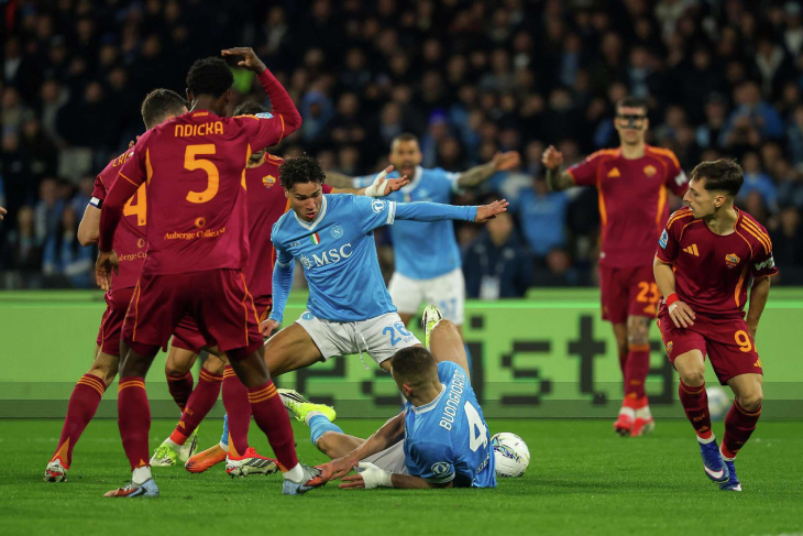 «Наполи» — «Рома»