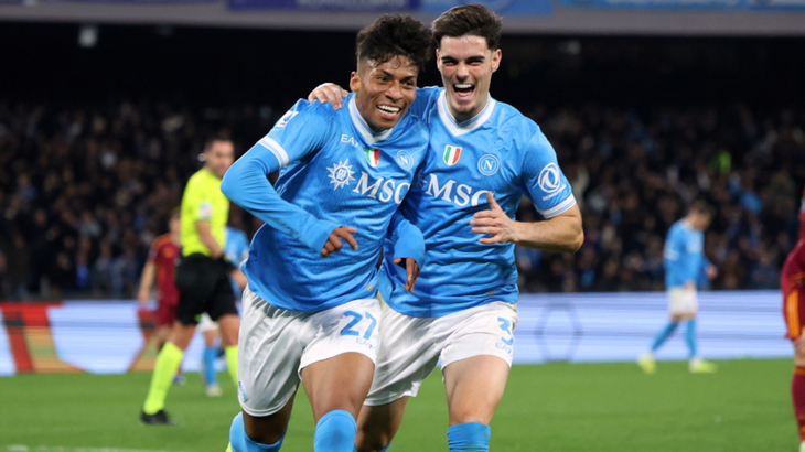 Алиссон Сантос и Мигель Гутьеррес