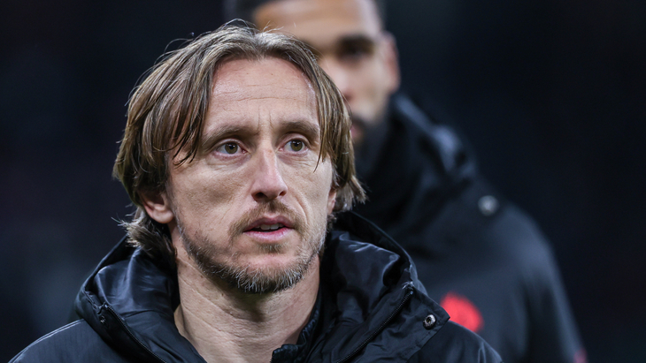 Лука Модрич — полузащитник «Милана»